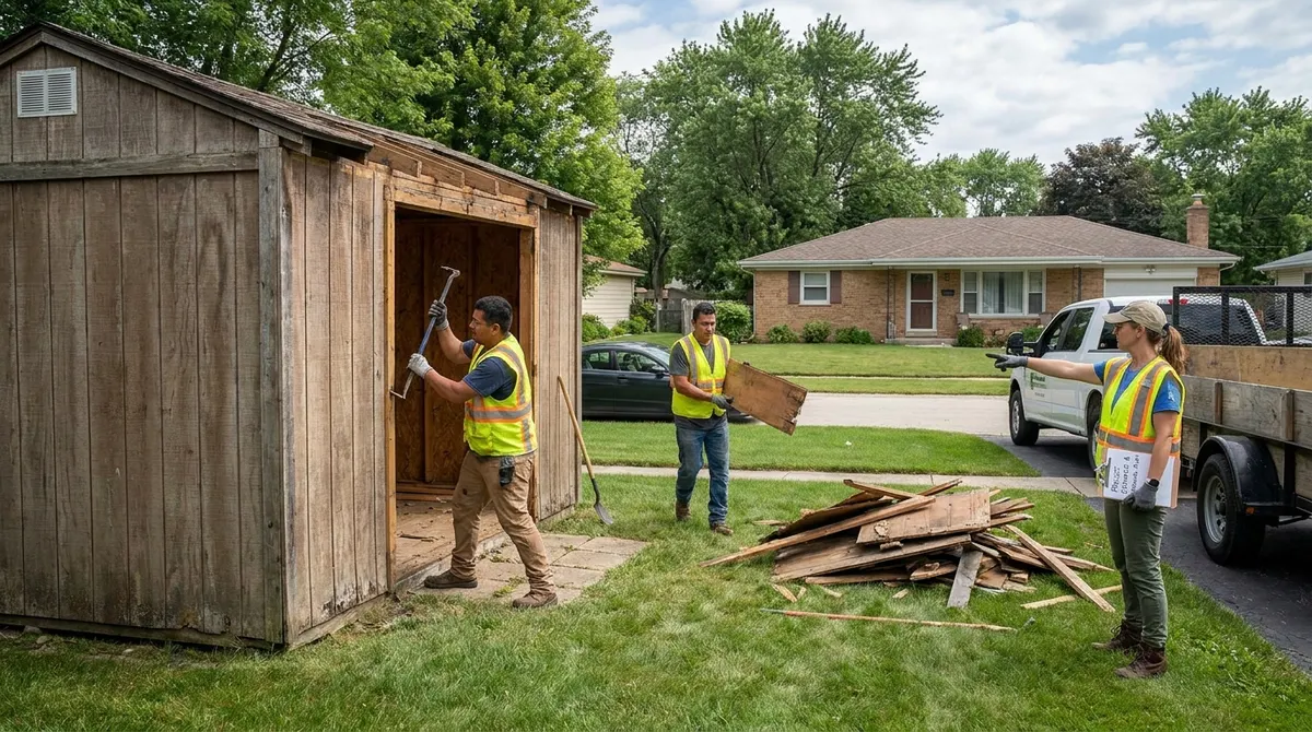 Shed Removal Cost in DuPage County, IL — Complete Guide