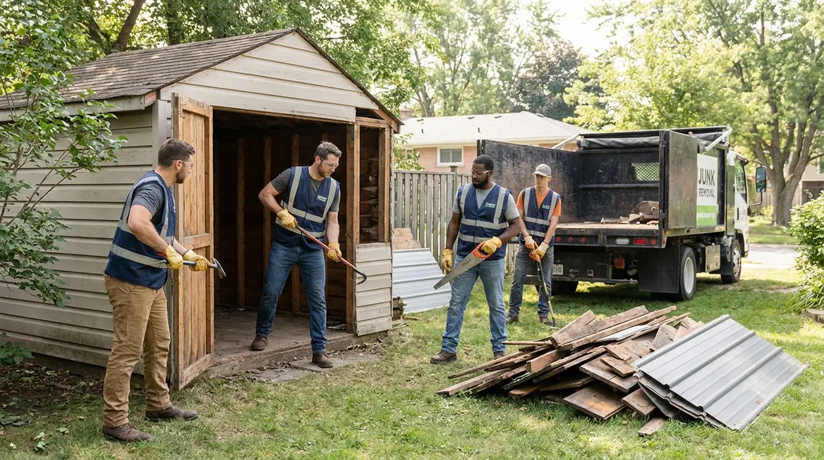 Shed Removal and Demolition — Complete Guide