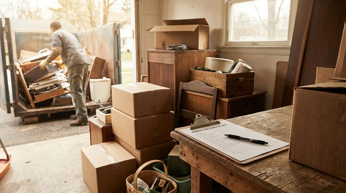 A Spring-Cleaning Junk Removal Checklist — Complete Guide
