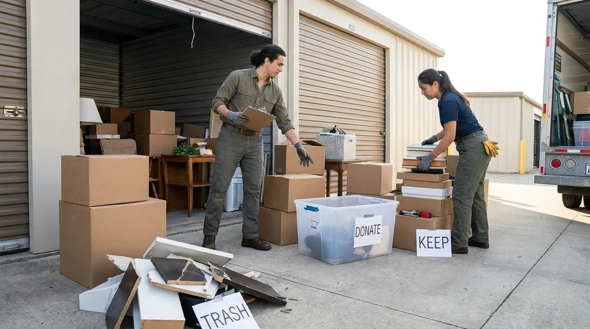 How Do You Clean Out a Storage Unit? — Complete Guide