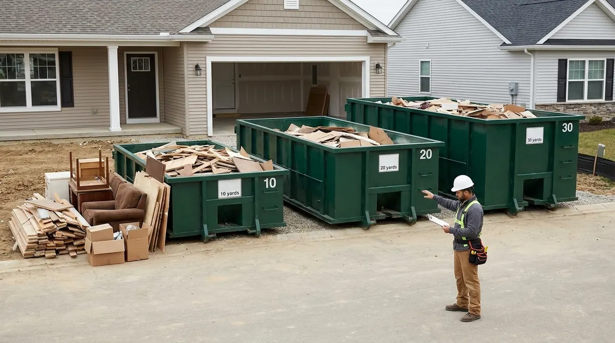 What Size Dumpster Do I Need for My Project? — Complete Guide
